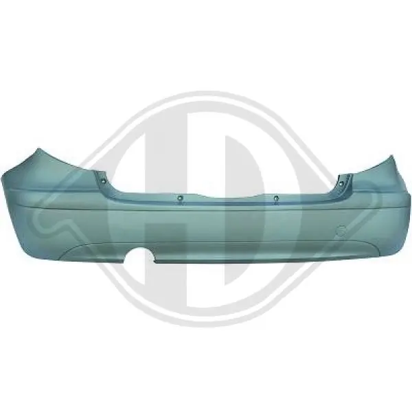 Pára-choque traseiro para Mercedes A W169