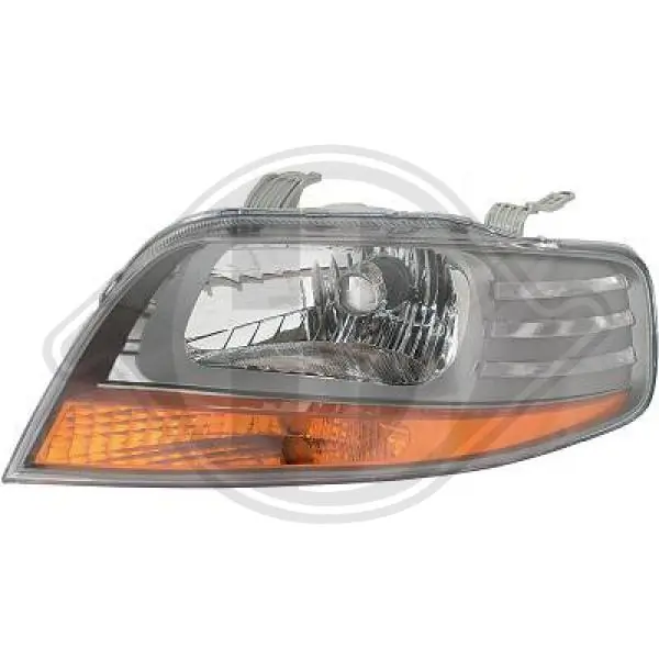 Luz esquerda para Chevrolet Aveo I T200