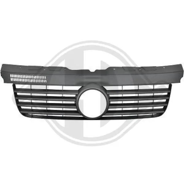 Grelha do radiador para Volkswagen Transporter 7HB, 7HJ, 7EB, 7EJ