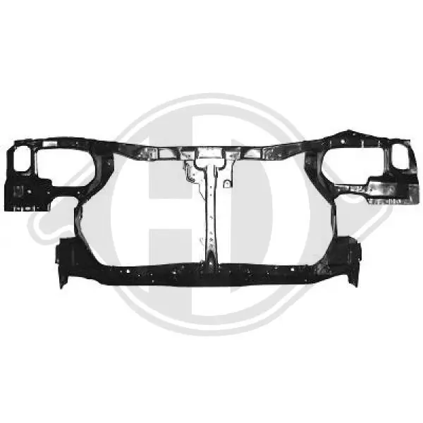 Suporte do radiador montado (painel de montagem de fixação das luzes) para Nissan Almera N16