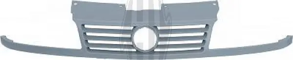 Grelha do radiador Volkswagen Sharan I 7M8, 7M9, 7M6 ao melhor preço