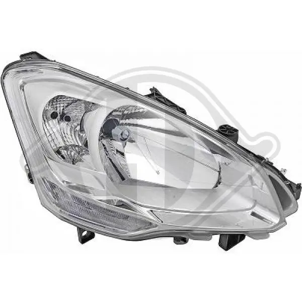 Compre Luz esquerda Citroen Berlingo 