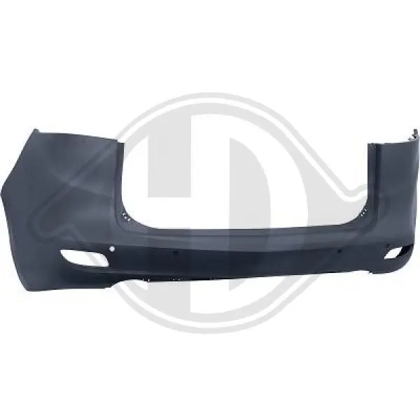 Pára-choque traseiro para Opel Zafira P12