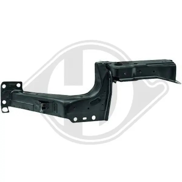 Suporte esquerdo do radiador (painel de montagem de fixação das luzes) 13444794 General Motors