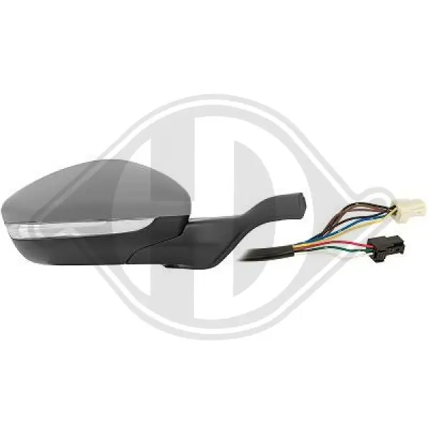 Compre Espelho de retrovisão esquerdo Peugeot 208 1