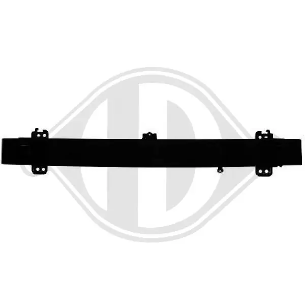 Reforçador do pára-choque dianteiro Toyota RAV4 III A3
