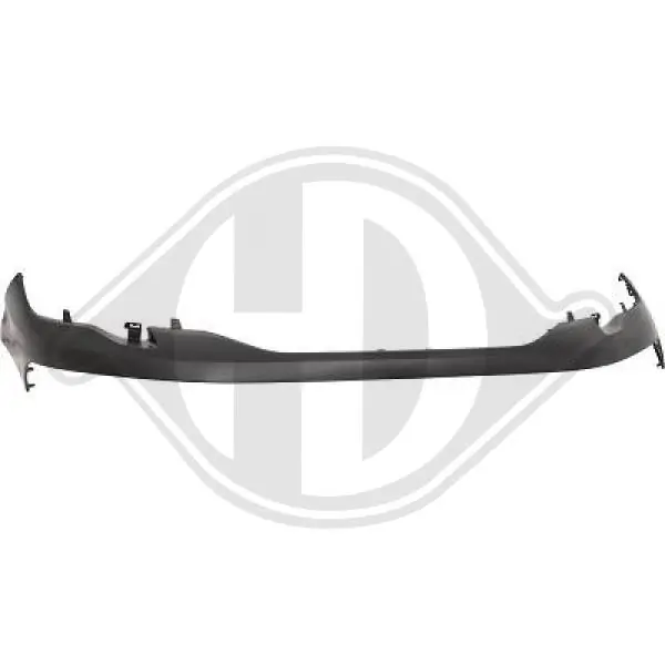 Pára-choque dianteiro, parte superior 1632654880 Peugeot/Citroen