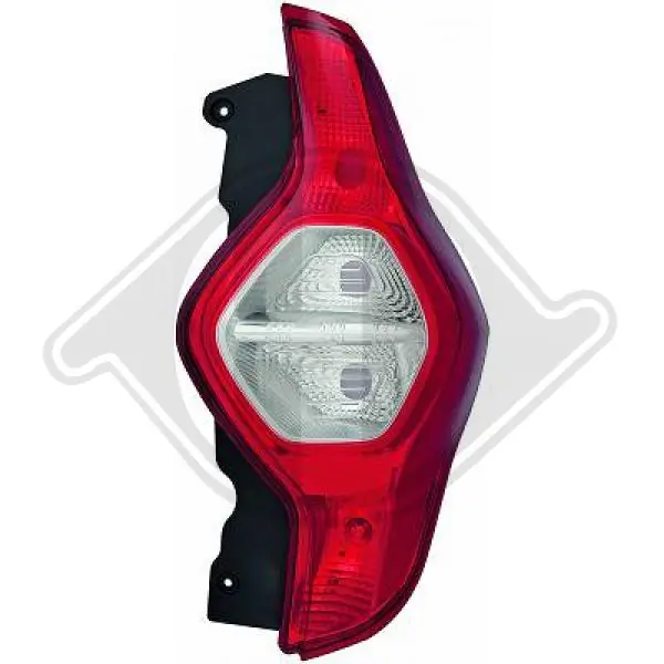  Lanterna traseira direita Dacia Lodgy carrinha (JS) (2012 - 2026) 