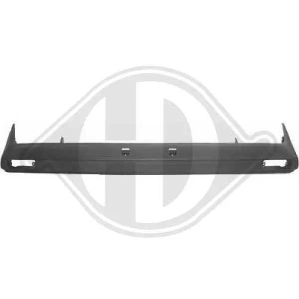 Pára-choque dianteiro para Volkswagen Golf 17