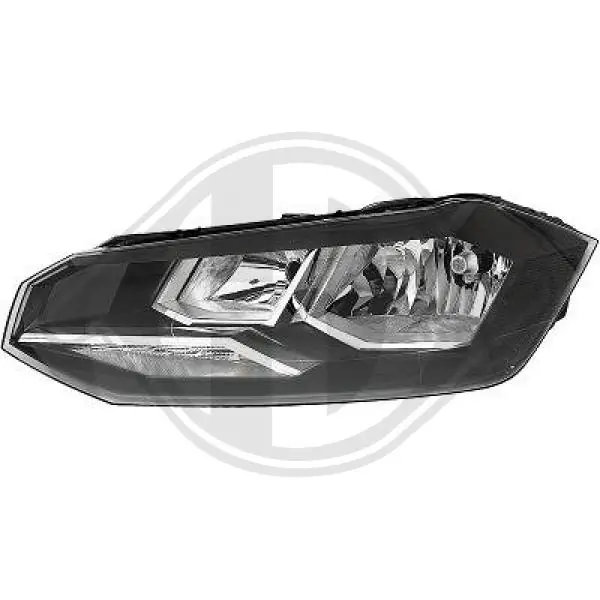 Luz esquerda para Volkswagen Polo AW1, BZ1, AE1