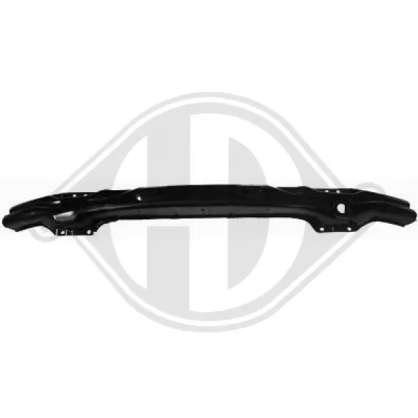 Reforçador do pára-choque dianteiro para Volkswagen Crafter 30-50 2F, 2FC, 2FF, 2FG,2FL, 2FM