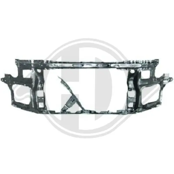 Suporte do radiador montado (painel de montagem de fixação das luzes) Toyota Hilux  KUN25 ao melhor preço