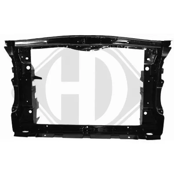 Suporte do radiador montado (painel de montagem de fixação das luzes) 30805027 AND