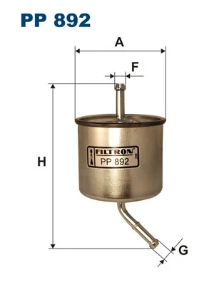 PP892 Filtron