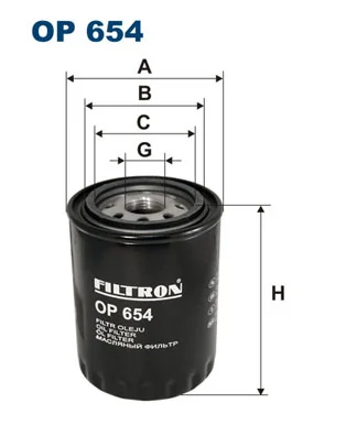 OP654 Filtron