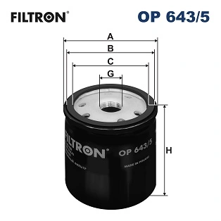 OP6435 Filtron