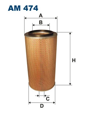 Filtro de ar Fleetguard AF947 preço, a partir de 47,40 USD