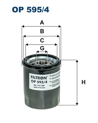 OP5954 Filtron