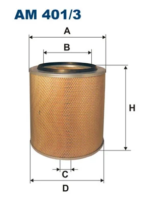 Filtro de ar Mitsubishi 3754002100 preço, a partir de 63,77 USD