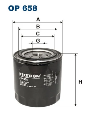 OP658 Filtron