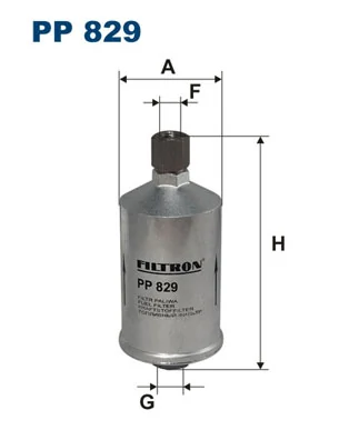 PP829 Filtron