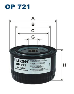 OP721 Filtron