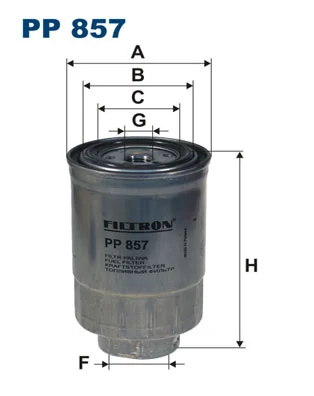 PP857 Filtron