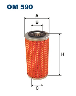 Compre AR411 John Deere Filtro de óleo