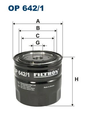 OP6421 Filtron