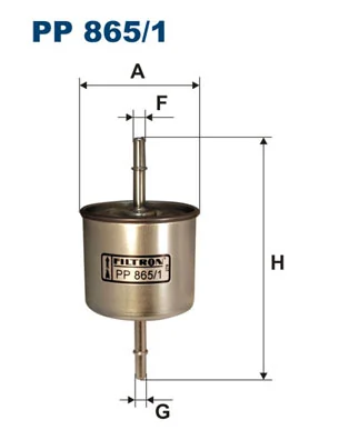 PP8651 Filtron
