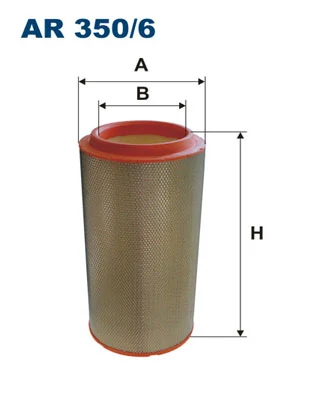 Filtro de ar 3841906 Volvo