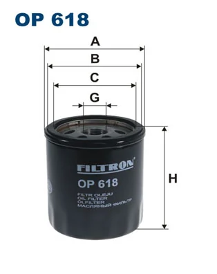 OP618 Filtron