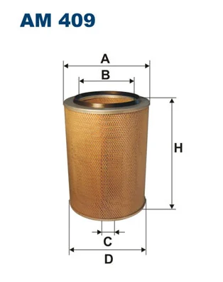 Filtro de ar Komatsu 2080168480 preço, a partir de 9,14 USD