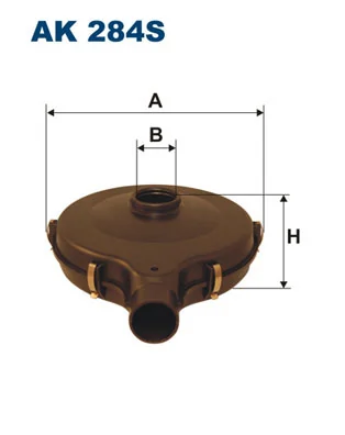 Filtro de ar 7700721853 Renault (RVI)