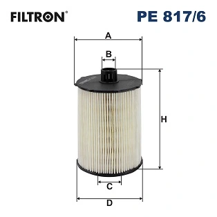 Filtro de combustível Peugeot/Citroen 1694143280 preço, a partir de 29,60 USD