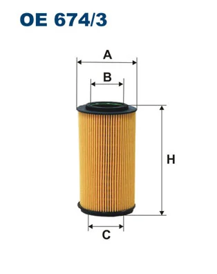 OE6743 Filtron