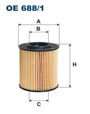 OE6881 Filtron