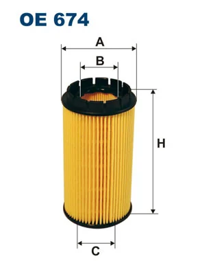 OE674 Filtron