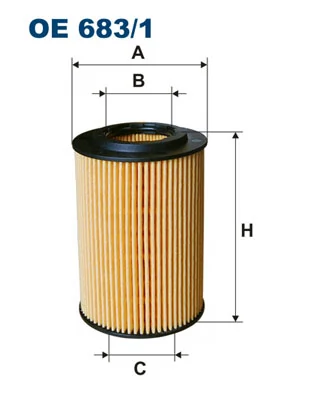 OE6831 Filtron
