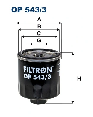OP5433 Filtron