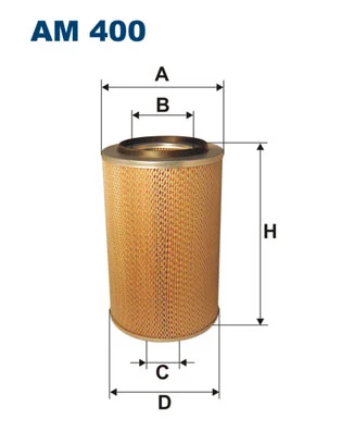 Filtro de ar 740110956002 Lada