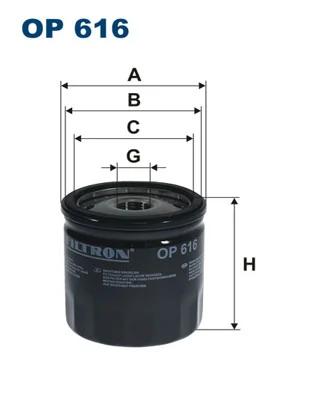 OP616 Filtron
