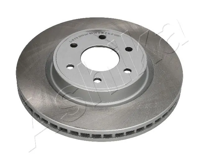 Disco do freio dianteiro 402064KJ1B Renault (RVI)