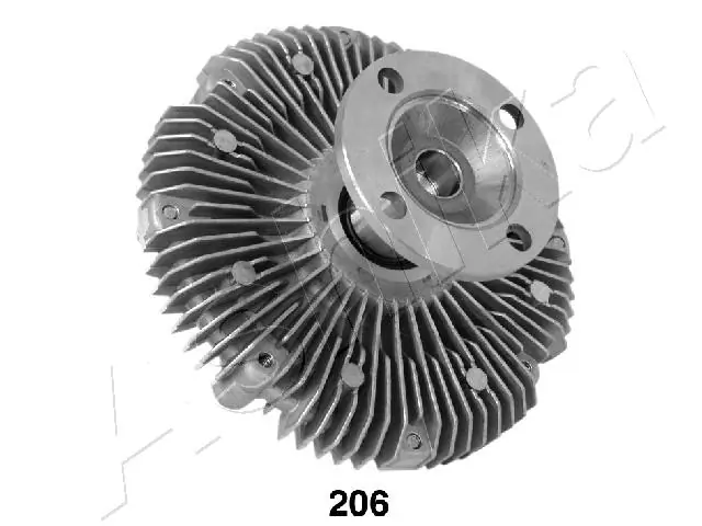  Acoplamento viscoso de ventilador de esfriamento Toyota Land Cruiser 100 SUV (J10) (1998 - 2005) 100