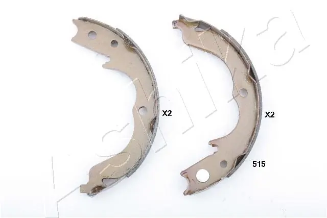  Sapatas do freio de estacionamento Mitsubishi Lancer X SPORTBACK hatchback (CX_A) (2007 - 2026) X SPORTBACK