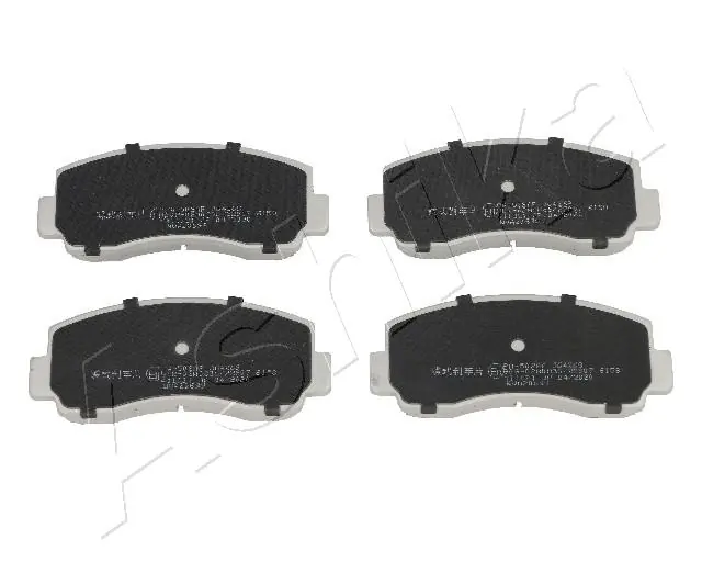 MB150673 Mitsubishi Sapatas do freio dianteiras de disco