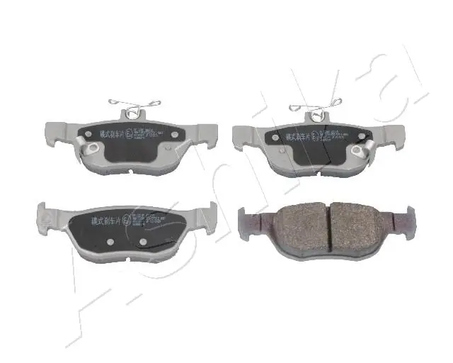 Compre Sapatas do freio traseiras de disco Mazda 323 