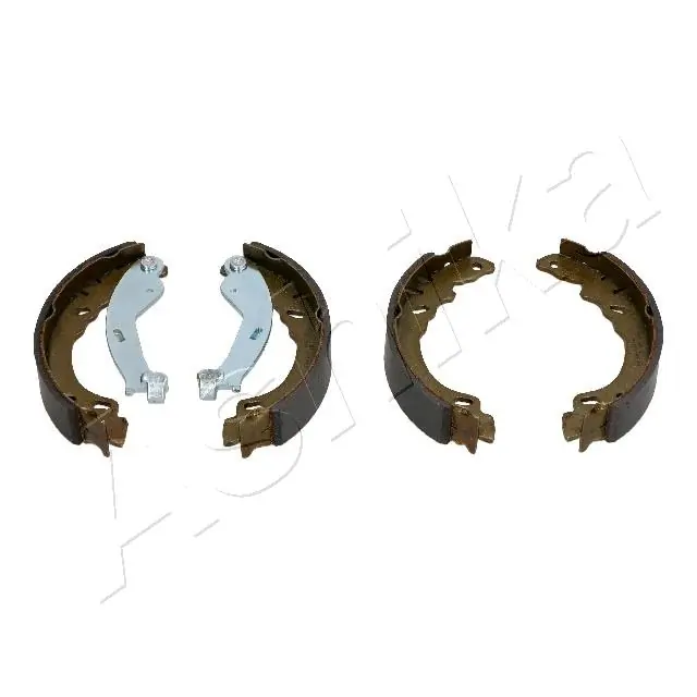 Sapatas do freio traseiras de tambor 77362615 Fiat/Alfa/Lancia