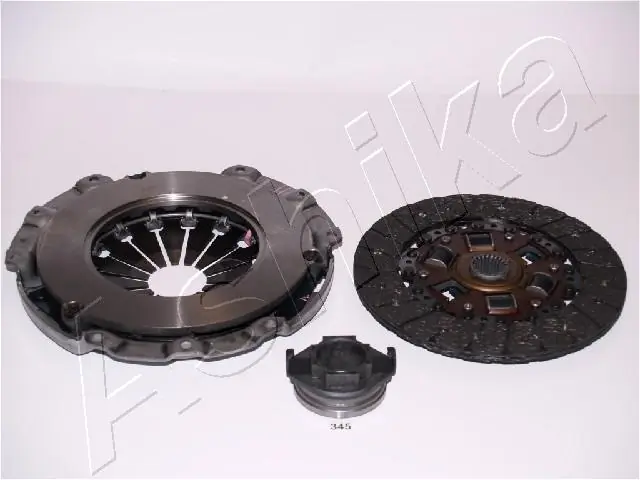 Kit de embraiagem (3 peças) MZK072 VALEO