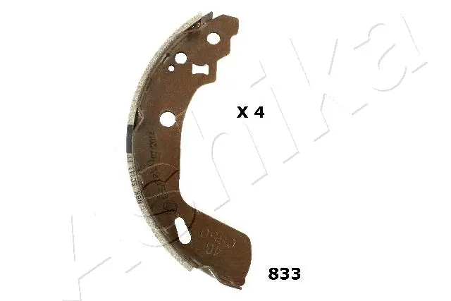 Sapatas do freio traseiras de tambor Subaru 5320068L01 preço, a partir de 25,04 USD